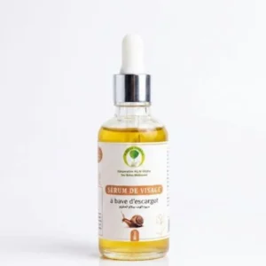 sérum capillaire à la bave d'escargot