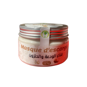 Masque à la Bave d'Escargot et Nacre