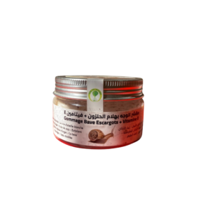 Gommage Visage à la Bave d'Escargot & Vitamine E