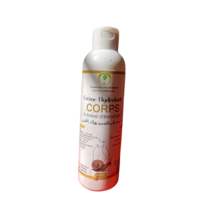 Crème Hydratante Corps à la Bave d'Escargot