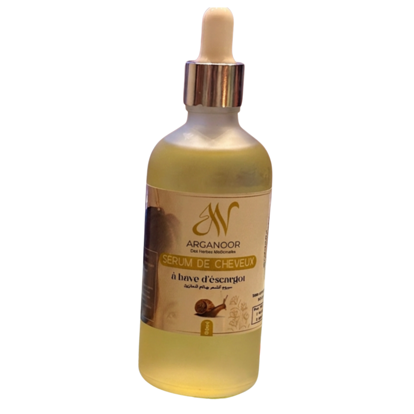 Sérum Capillaire à la Bave d'Escargot