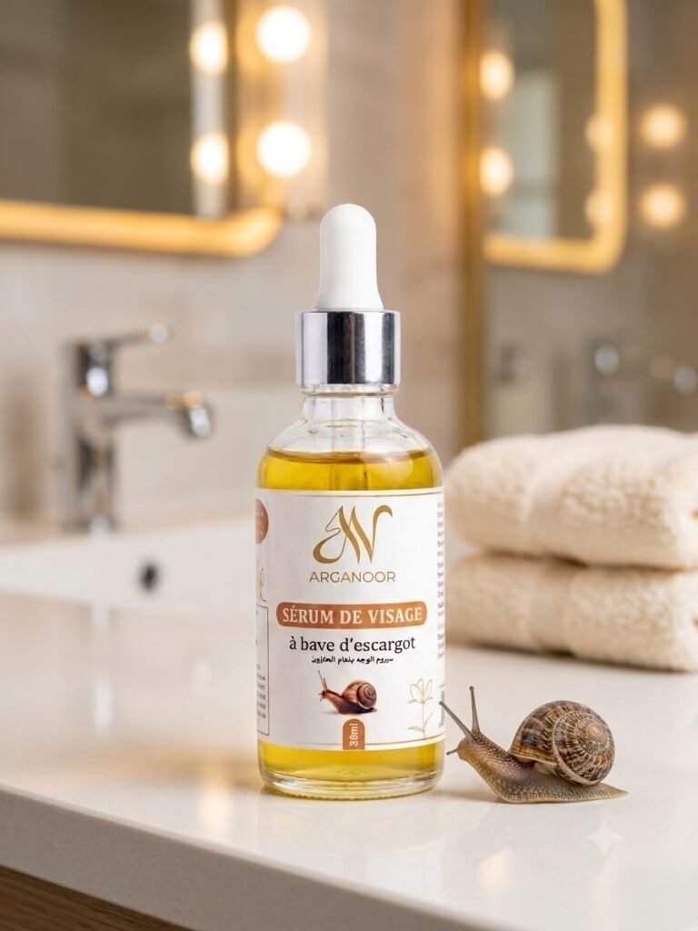 serum a la bave escargot