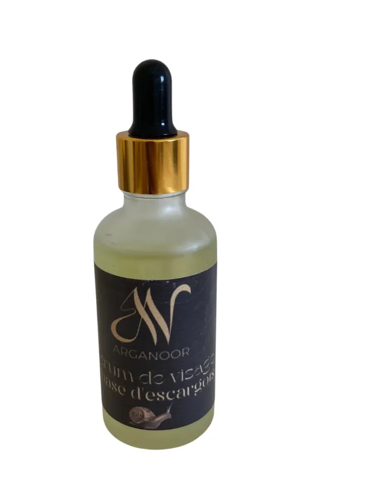 serum a la bave escargot