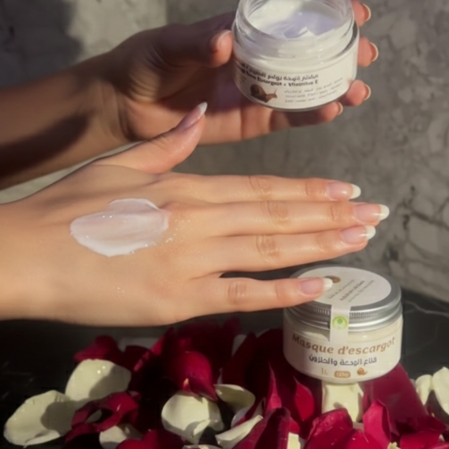 Masque visage ARGANOOR