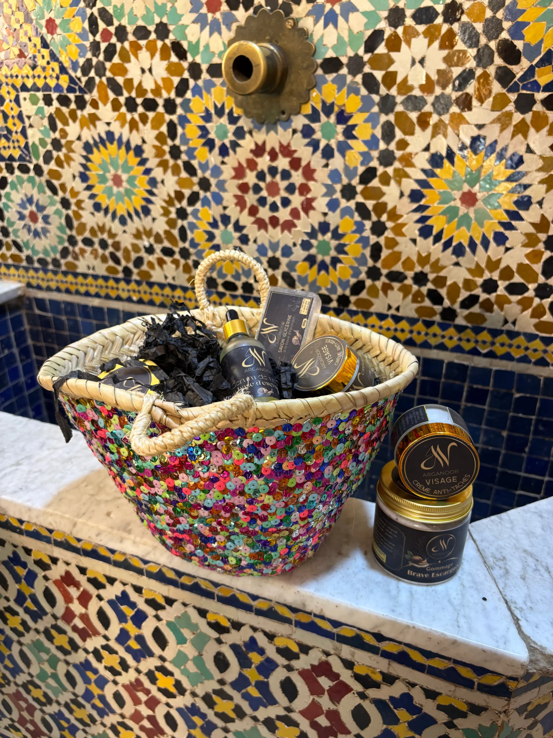 Panier et coffret ARGANOOR